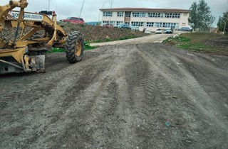 Gemlik'in Yolları ve Meydanları Yenileniyor